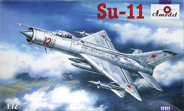 Su-11 - AMODEL 1/72