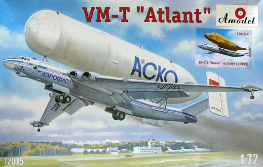 VM-T "Atlant" - AMODEL 1/72