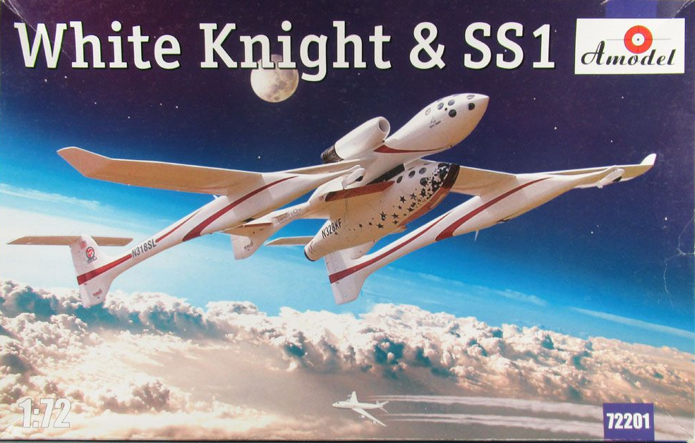 White Knight & SS1 - AMODEL 1/72