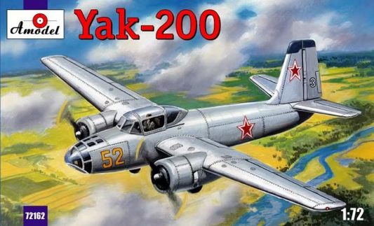 Yak-200 - AMODEL 1/72