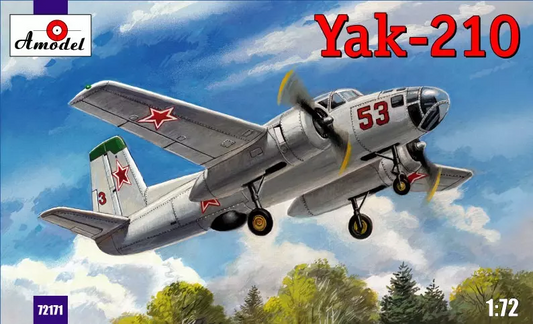 Yak-210 - AMODEL 1/72