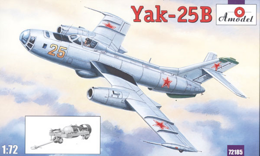Yak-25B - AMODEL 1/72