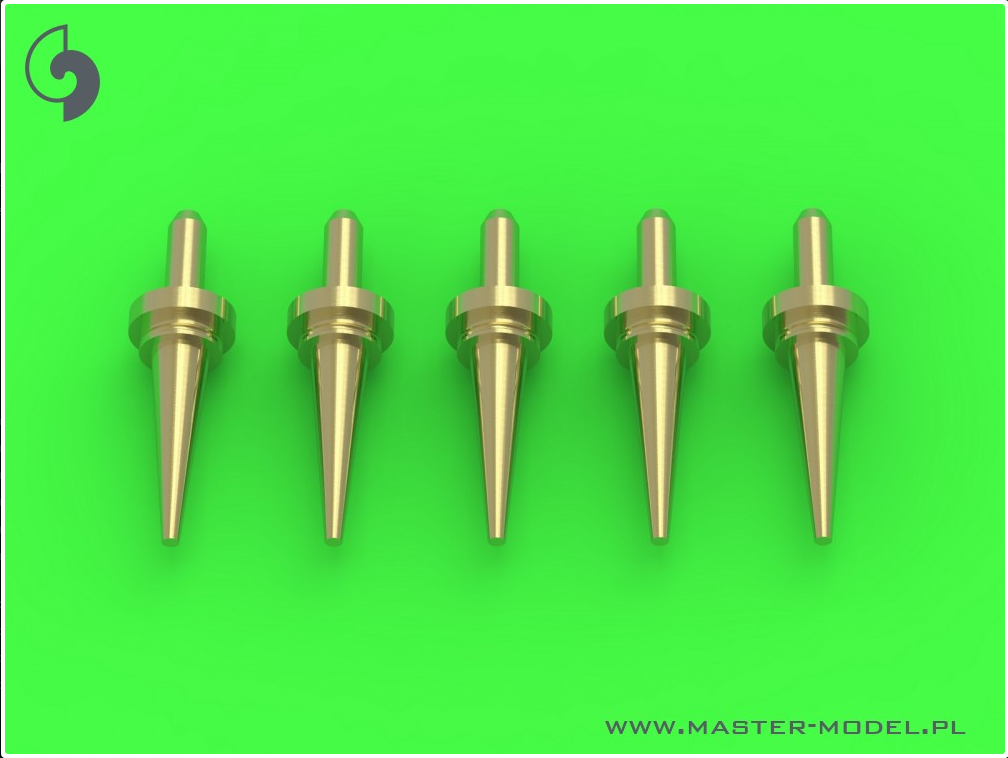 Angle Of Attack probes - US type (5pcs) - MASTER MODEL 32-101