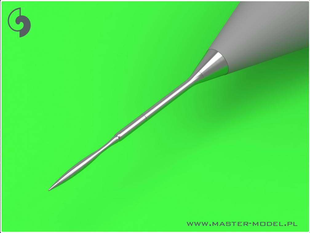 Dassault Mirage III Pitot Tube (with adapter for italeri kit) - MASTER MODEL 32-090