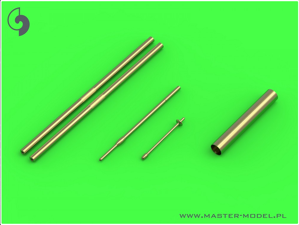 Do 335 A - detail set - MG 151, FuG 25a antenna, Pitot Tube (for HK Models) - MASTER MODEL 32-107