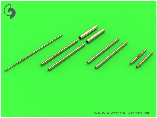 Fw 190 A6 armament set (MG 17 barrel tips, MG 151 barrels, MG 151 fairings) & Pitot Tube - MASTER MODEL 32-064