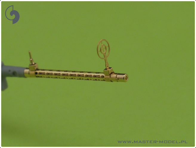 German Machine Gun MG 15 (7,92mm) Barrels & Etched Sights (2pcs) - MASTER MODEL 32-013