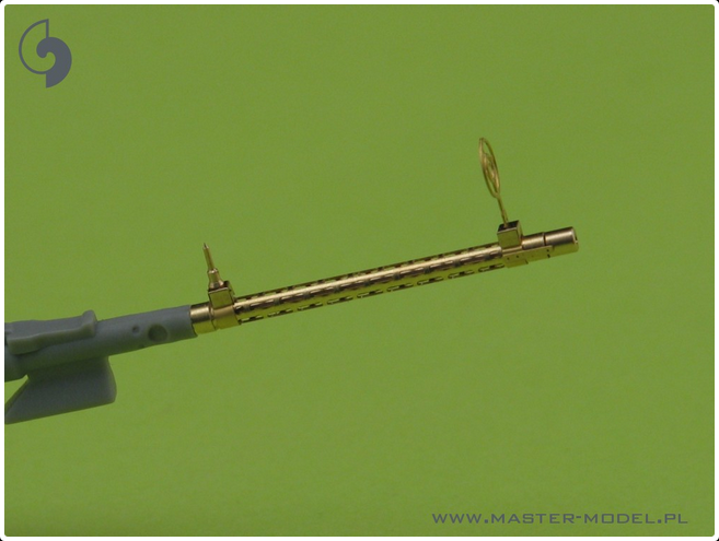 German Machine Gun MG 15 (7,92mm) Barrels & Etched Sights (2pcs) - MASTER MODEL 32-013