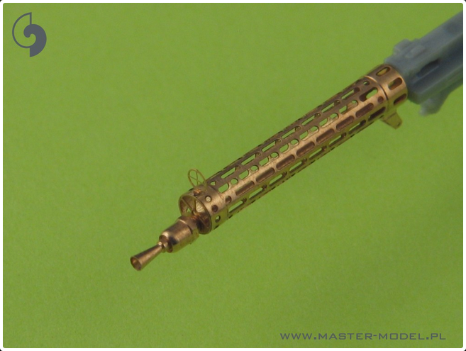 German WWI Machine Gun Spandau LMG 08/15 (7,92mm) Barrels (2pcs) - MASTER MODEL 32-023