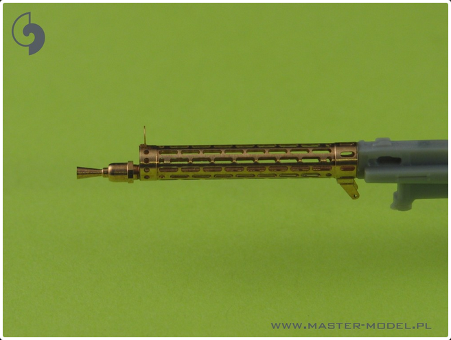 German WWI Machine Gun Spandau LMG 08/15 (7,92mm) Barrels (2pcs) - MASTER MODEL 32-023