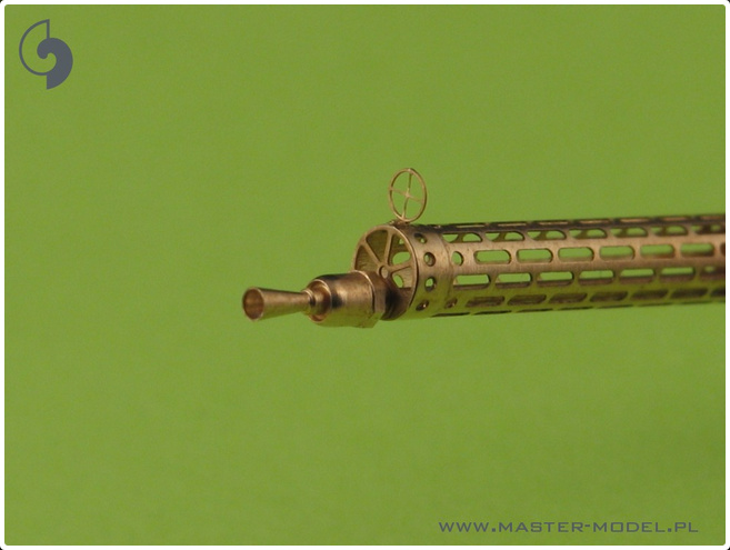 German WWI Machine Gun Spandau LMG 08/15 (7,92mm) Barrels (2pcs) - MASTER MODEL 32-023