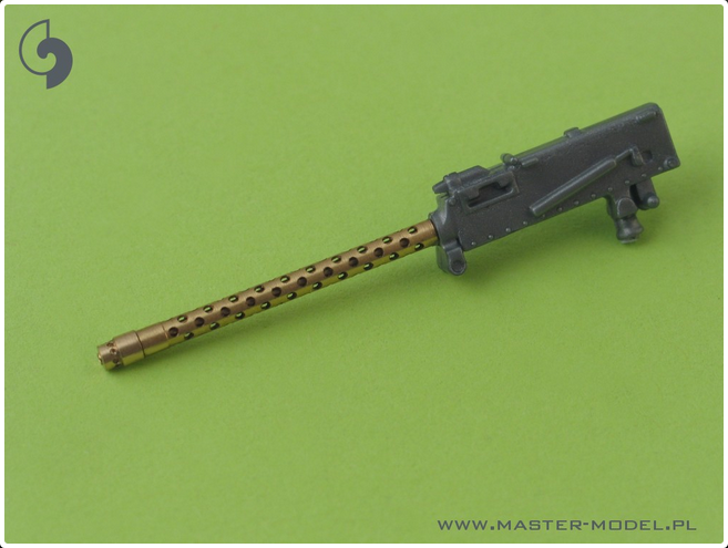 Japanese Type 97 7.7mm Gun Barrels (2pcs) - MASTER MODEL 32-008