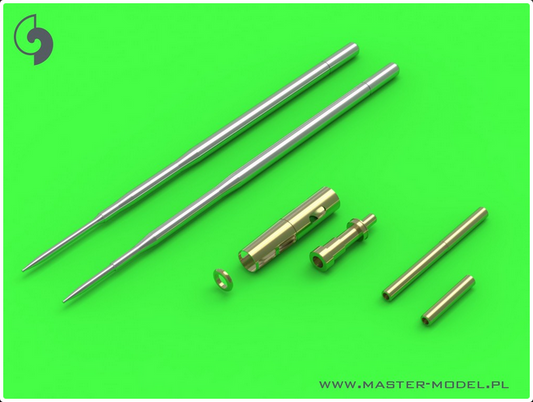 MiG-17A/P/F (Fresco A, B, C) - 37mm and 23mm gun barrels set & Pitot Tubes - MASTER MODEL 32-069