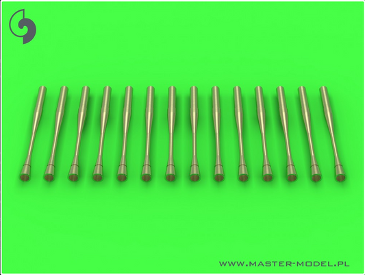 Static Dischargers - type used on Sukhoi jets (14 pcs) - MASTER MODEL 32-067
