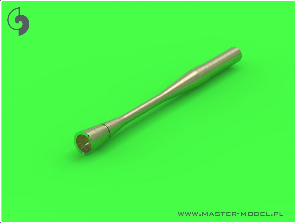 Static Dischargers - type used on Sukhoi jets (14 pcs) - MASTER MODEL 32-067