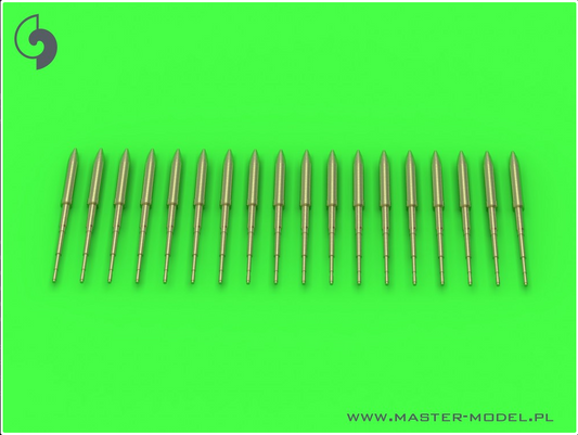 Static dischargers for F-16 (16pcs+2spare) - MASTER MODEL 32-084