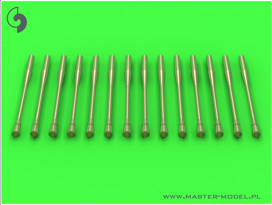 Static Dischargers MiG TYPE (14 pcs) - MASTER MODEL 32-066