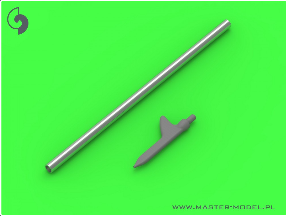 US WWII Pitot Tube - "Shark-fin" type probe (1 pc) - used on P-36, P-39, P-40, P-47, A-36, B-239, T-6, B-25 and many more - MASTER MODEL 32-116