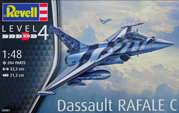 Dassault Rafale C - REVELL 1/48