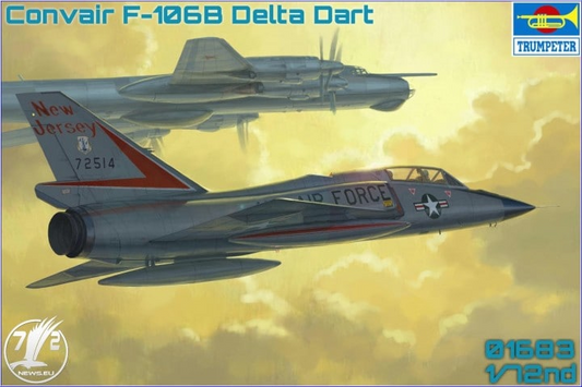 Convair F-106B Delta Dart - TRUMPETER 1/72