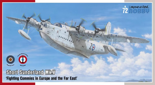 Short Sunderland Mk.V "Fighting Commies in Europe and the Far East" - SPECIAL HOBBY 1/72