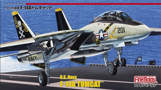 U.S. Navy F-14A Tomcat - FINEMOLDS 1/72