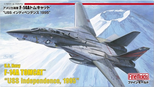 U.S.Navy F-14A Tomcat "USS Independence, 1995" - FINEMOLDS 1/72