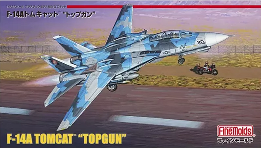 F-14A Tomcat "TopGun" - FINEMOLDS 1/72