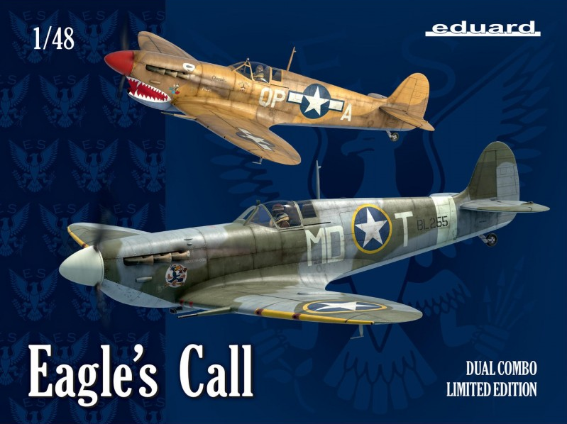 Eagle's Call - Limited Edition Dual Combo - EDUARD 1/48