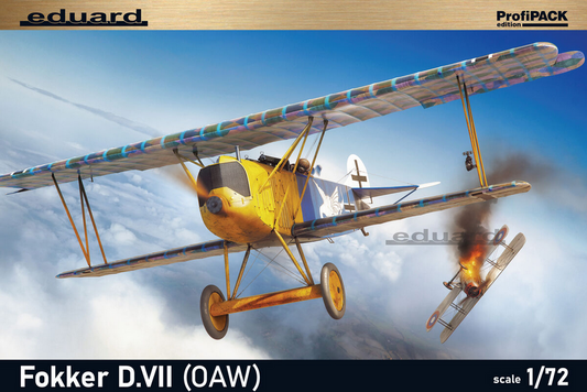 Fokker D.VII (OAW) - ProfiPack Edition - EDUARD 1/72