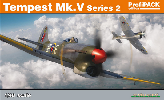 Hawker Tempest Mk.V Series 2 - ProfiPack Edition - EDUARD 1/48
