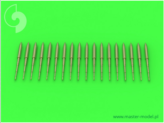 Static dischargers for F-16 (16pcs+2spare) - MASTER MODEL 48-112