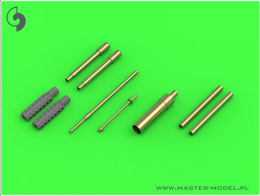 Do 335 B-2 - detail set - MG 151, MK-103 tips, FuG 25a antenna, Pitot Tube - MASTER MODEL 48-147