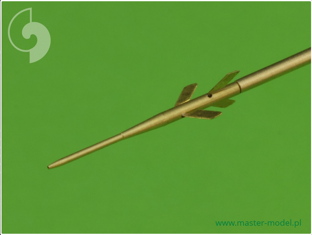 Mig-21 SM / M / MF (Fishbed J) Pitot Tube - MASTER MODEL 48-061