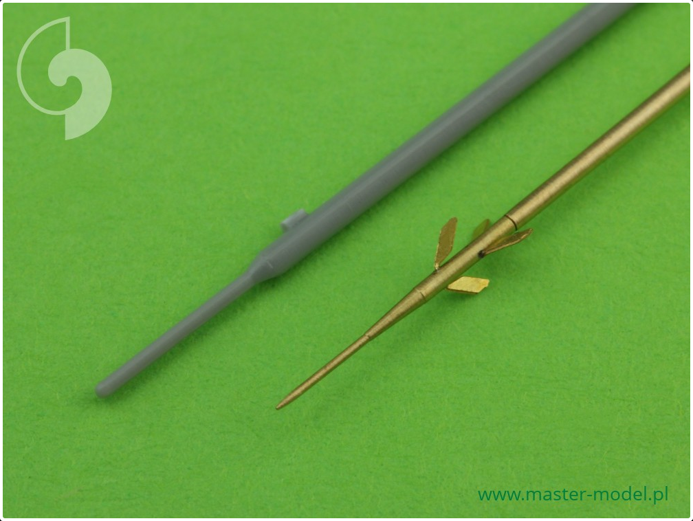 Mig-21 SM / M / MF (Fishbed J) Pitot Tube - MASTER MODEL 72-043