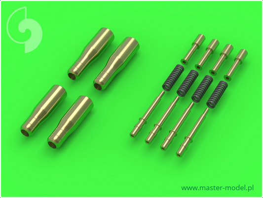 Hawker Hurricane Mk IIC Hispand Mk II 20mm Cannons (with Round Recoil Springs) - MASTER MODEL 72-067