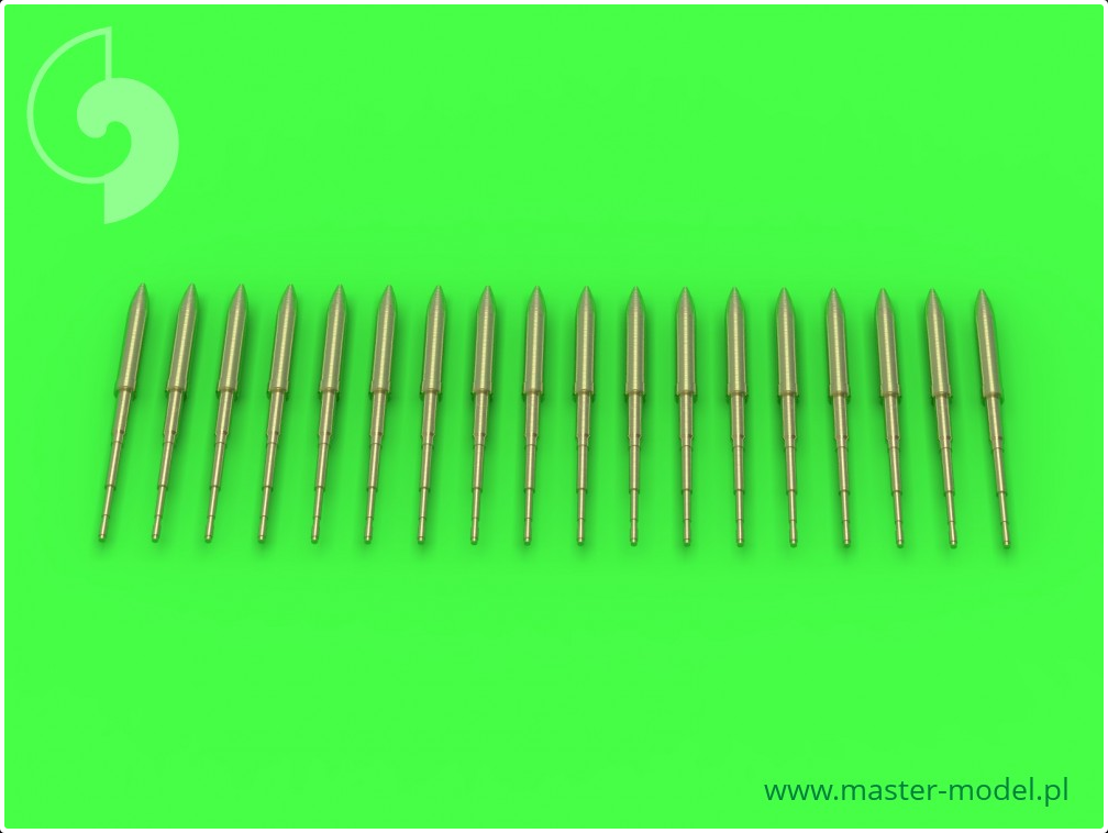 Static dischargers for F-16 (16pcs+2spare) - MASTER MODEL 72-092