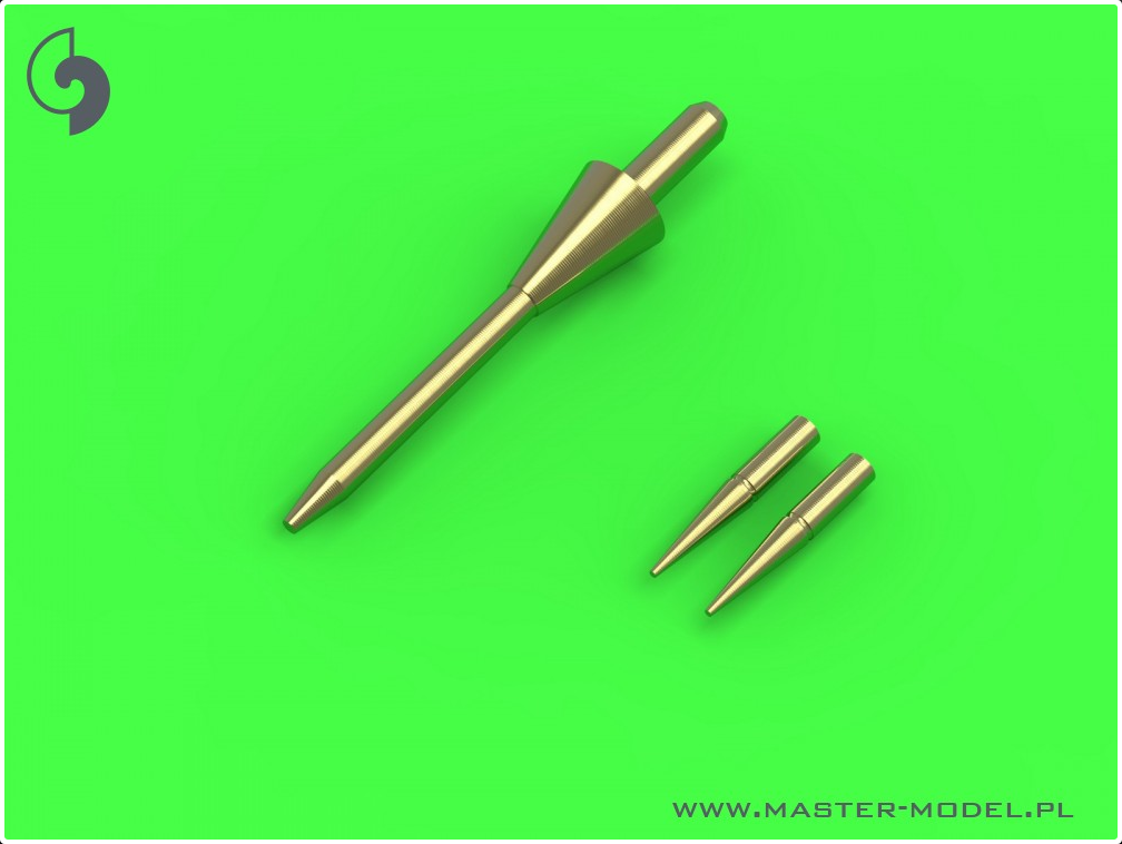 Alpha Jet A - Pitot Tube & Angle Of Attack probes - MASTER MODEL 72-14 ...