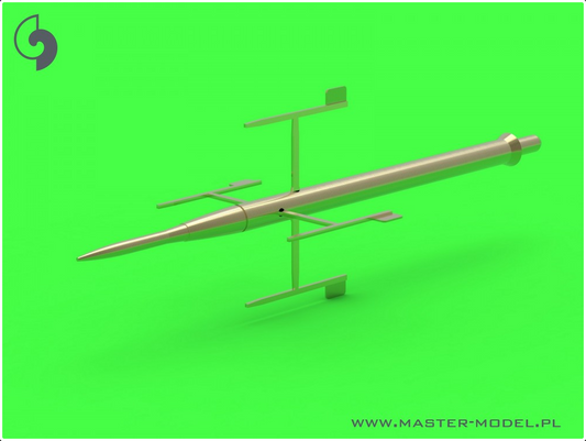 F-16XL / F-CK-1 prototype - Pitot Tube & Angle Of Attack probes - MASTER MODEL 72-131