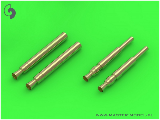 Fw 190 A2 – A5 armament set (MG 17, MG FF, MG 151 barrel tips) & Pitot Tube (for Eduard kit) - MASTER MODEL 72-132
