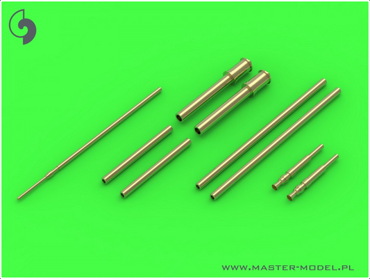 Fw 190 A6 armament set (MG 17, MG 151 barrel tips) & Pitot Tube (for Eduard kit) - MASTER MODEL 72-133