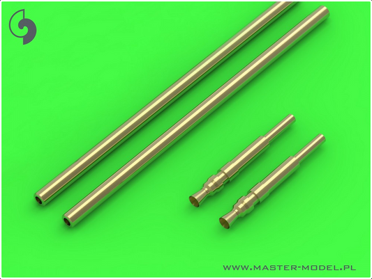 Fw 190 A6 armament set (MG 17, MG 151 barrel tips) & Pitot Tube (for Eduard kit) - MASTER MODEL 72-133