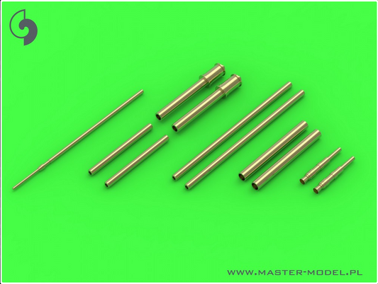 Fw 190 A7 - A9 armament set (MG 131, MG 151 barrel tips, MK 108 blast tubes) & Pitot Tube (for Eduard kit) - MASTER MODEL 72-134