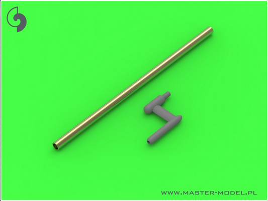 US WWII Pitot Tube - "L shape" type probe (1 pc) - use on export versions of US aircrafts (e.g. P-35, P-36, P-40, T-6, B-339) - MASTER MODEL 72-147