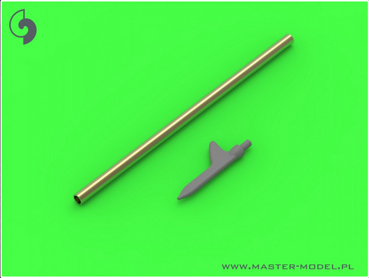US WWII Pitot Tube - "Shark-fin" type probe (1 pc) - used on P-36, P-39, P-40, P-47, A-36, B-239, T-6, B-25 and many more - MASTER MODEL 72-146