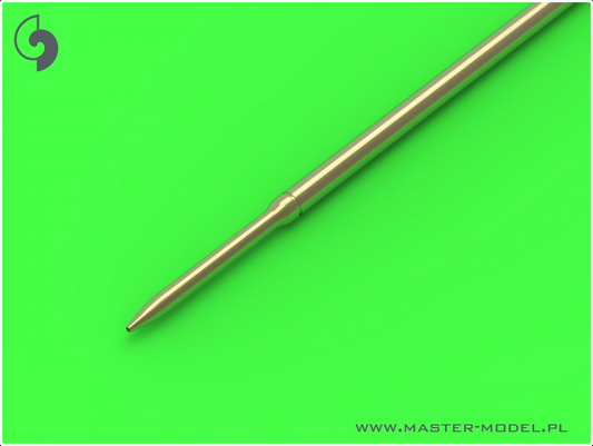 US WWII Pitot Tube - "Streamline" type probe (1 pc) - mainly used on US Navy early aircrafts (e.g. F-2A Buffalo, F4F-3 Wildcat) - MASTER MODEL 72-148