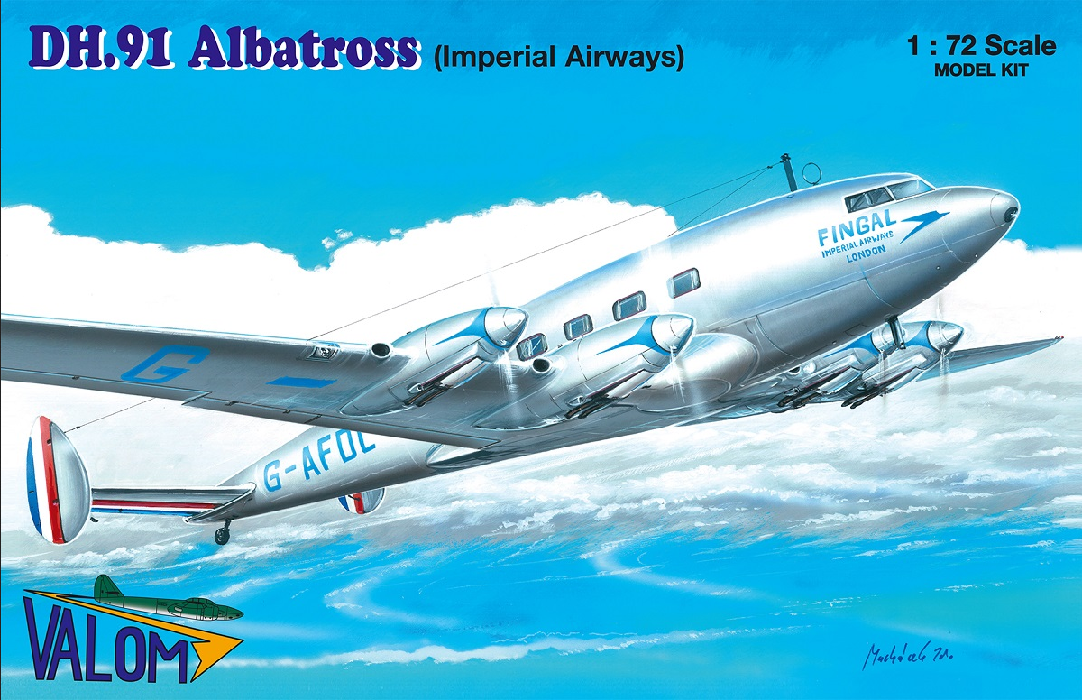 DH.91 Albatross (Imperial Airways) - VALOM 1/72