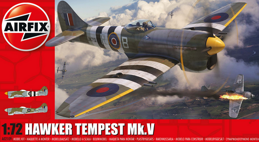Hawker Tempest Mk.V - AIRFIX 1/72