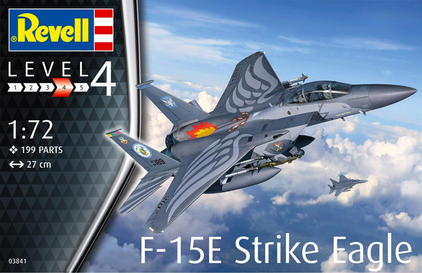 McDonnell F-15E Strike Eagle - REVELL 1/72