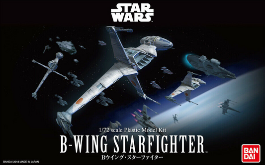 B-Wing Starfighter - Star Wars - REVELL 1/72